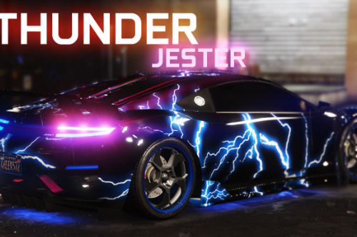Jester's Stormy Paintjob